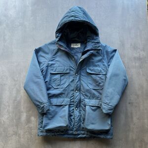 Vintage L.L. Bean Women’s Baxter State Parka Blue Hooded Made in USA M